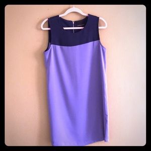 Cynthia Rowley color block dress